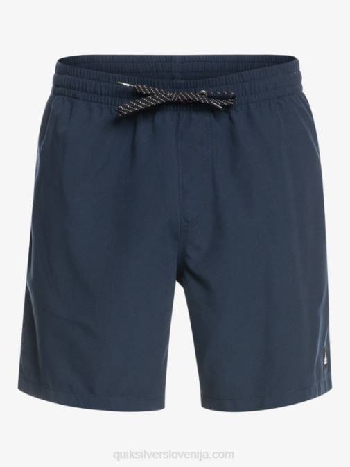 Quiksilver PJ4H620 moški mornarsko modri blazer vsak dan 17 volejev