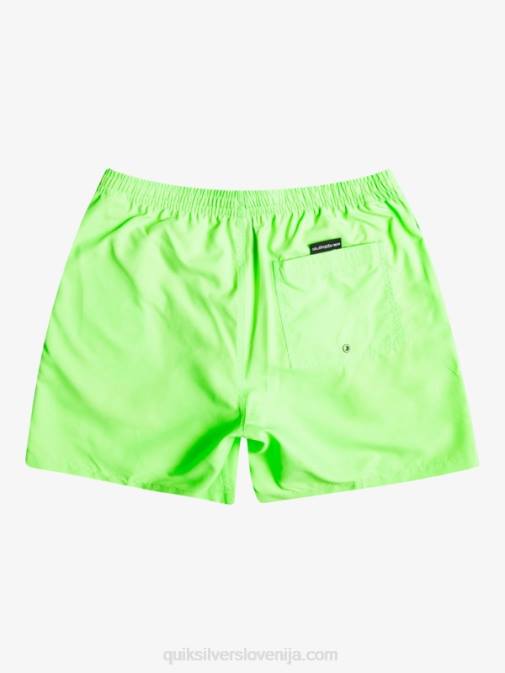 Quiksilver PJ4H621 moški zeleni gekon vsak dan 17 volejev