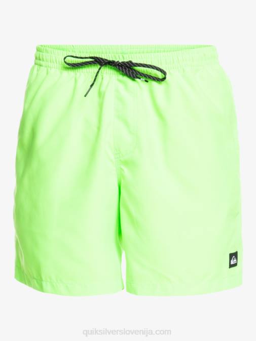 Quiksilver PJ4H621 moški zeleni gekon vsak dan 17 volejev