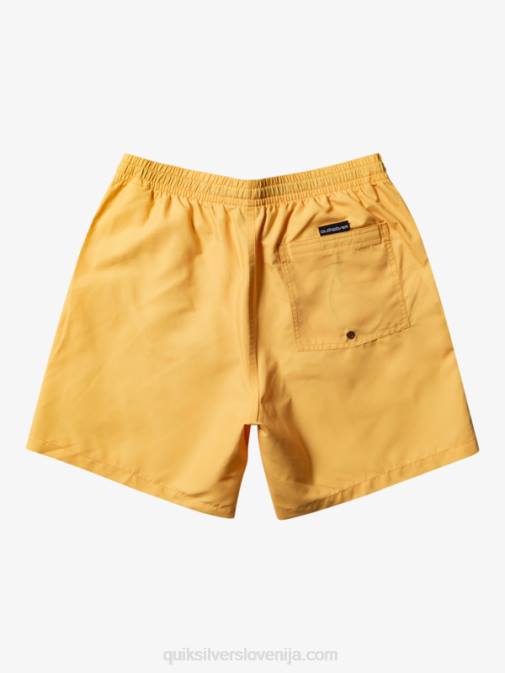 Quiksilver PJ4H623 moški rumenjak rumen vsak dan 17 volejev