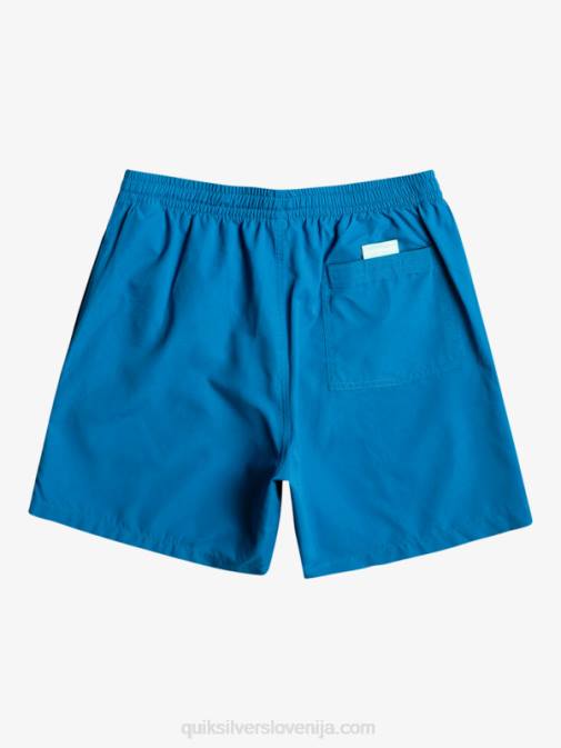 Quiksilver PJ4H625 moški dihalka modra vsak dan 17 volejev