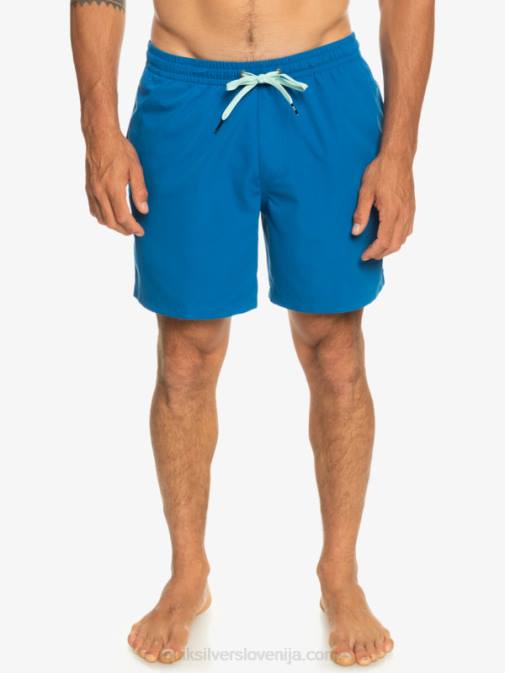 Quiksilver PJ4H625 moški dihalka modra vsak dan 17 volejev