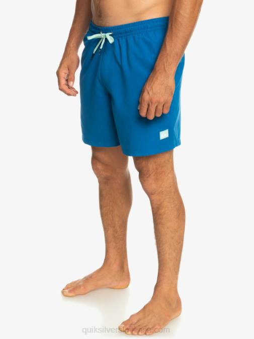 Quiksilver PJ4H625 moški dihalka modra vsak dan 17 volejev