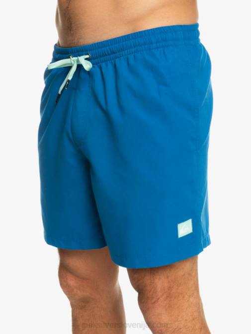 Quiksilver PJ4H625 moški dihalka modra vsak dan 17 volejev