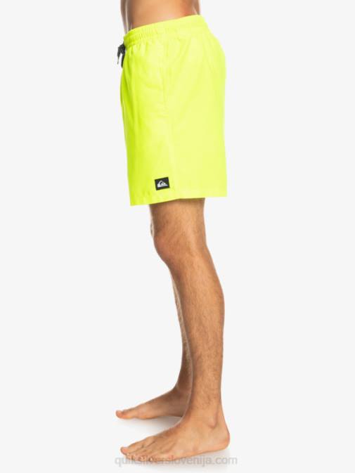Quiksilver PJ4H626 moški varnostno rumena vsak dan 17 volejev
