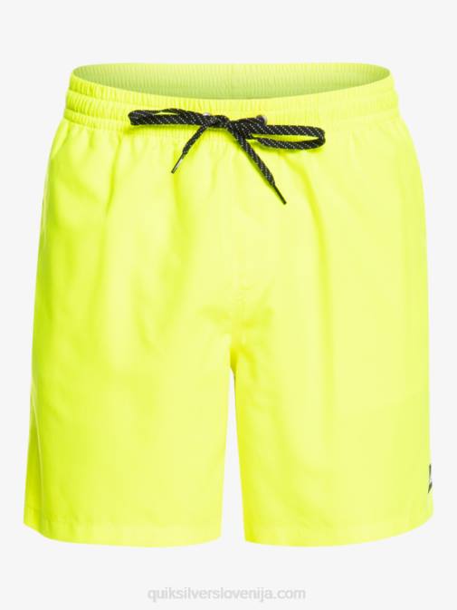 Quiksilver PJ4H626 moški varnostno rumena vsak dan 17 volejev