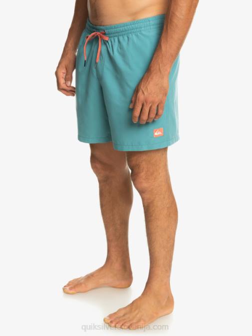 Quiksilver PJ4H627 moški brittany modra vsak dan 17 volejev