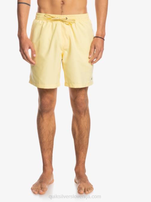 Quiksilver PJ4H628 moški bleda banana vsak dan 17 volejev