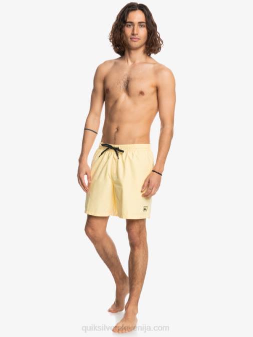 Quiksilver PJ4H628 moški bleda banana vsak dan 17 volejev