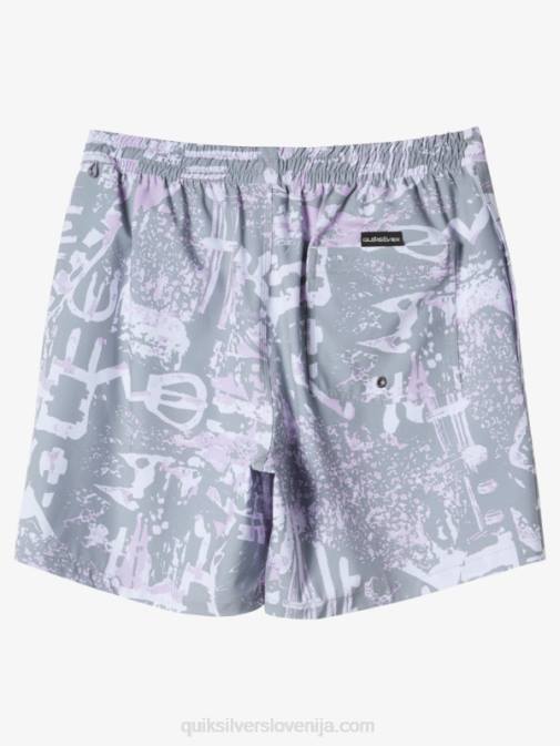 Quiksilver PJ4H633 moški železna vrata surfsilk mix 17 volejev
