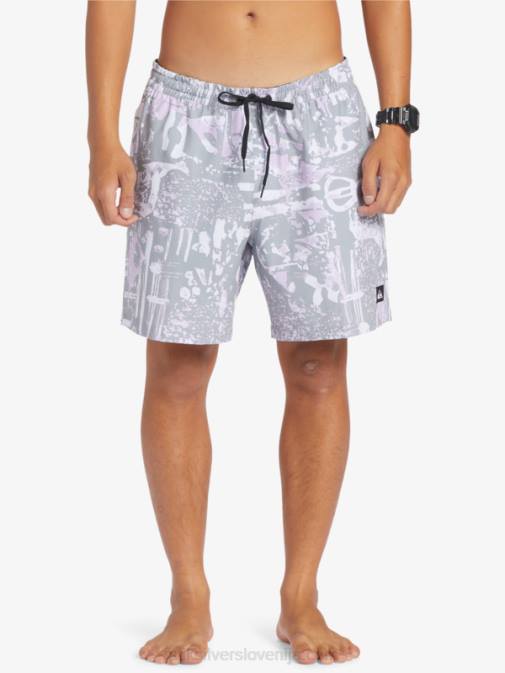 Quiksilver PJ4H633 moški železna vrata surfsilk mix 17 volejev