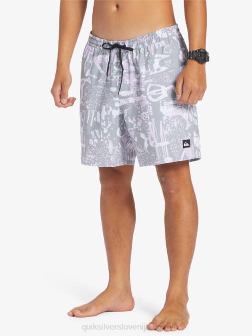 Quiksilver PJ4H633 moški železna vrata surfsilk mix 17 volejev