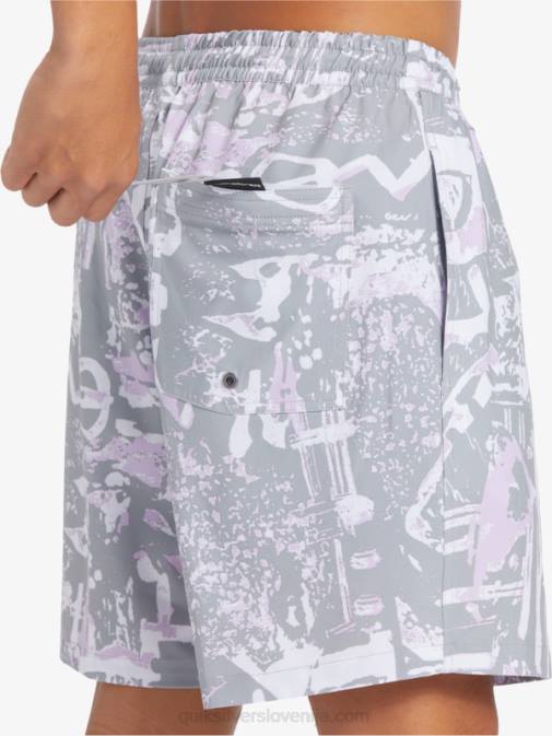 Quiksilver PJ4H633 moški železna vrata surfsilk mix 17 volejev