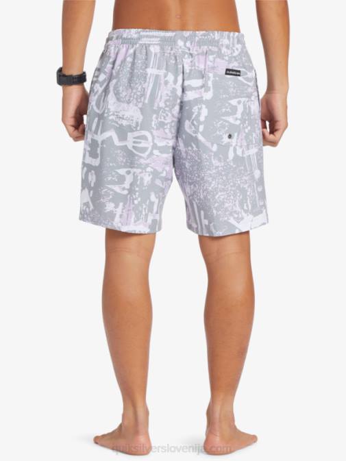 Quiksilver PJ4H633 moški železna vrata surfsilk mix 17 volejev