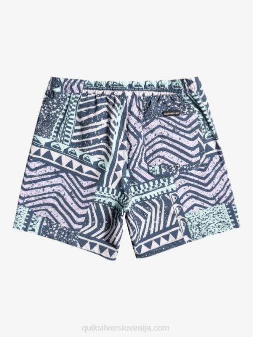 Quiksilver PJ4H636 moški polnočna mornarica surfsilk mix 17 volejev