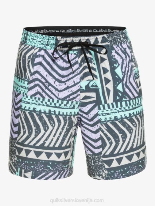 Quiksilver PJ4H636 moški polnočna mornarica surfsilk mix 17 volejev
