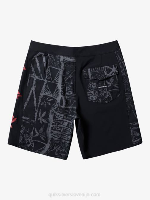 Quiksilver PJ4H637 moški Črna deskarske hlače surfsilk arch hawaii 19
