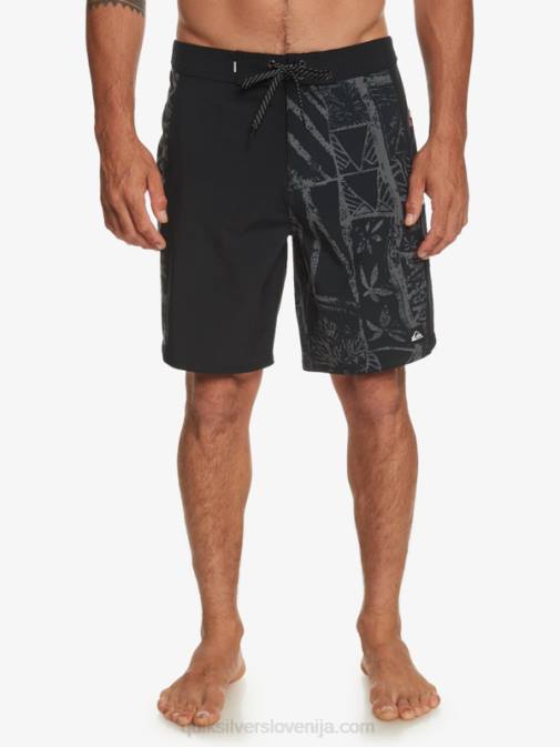 Quiksilver PJ4H637 moški Črna deskarske hlače surfsilk arch hawaii 19