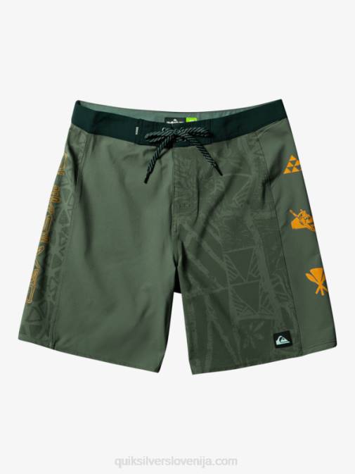 Quiksilver PJ4H638 moški timijan deskarske hlače surfsilk arch hawaii 19