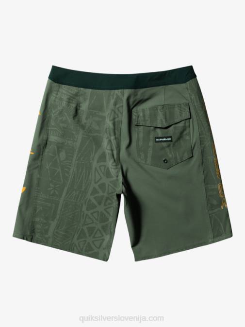 Quiksilver PJ4H638 moški timijan deskarske hlače surfsilk arch hawaii 19