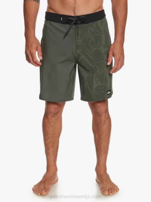 Quiksilver PJ4H638 moški timijan deskarske hlače surfsilk arch hawaii 19