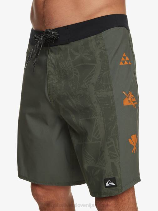 Quiksilver PJ4H638 moški timijan deskarske hlače surfsilk arch hawaii 19
