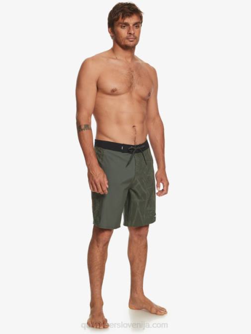 Quiksilver PJ4H638 moški timijan deskarske hlače surfsilk arch hawaii 19
