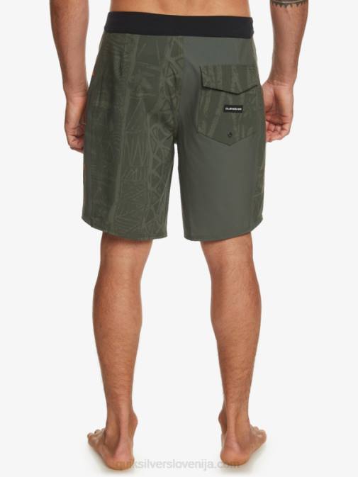 Quiksilver PJ4H638 moški timijan deskarske hlače surfsilk arch hawaii 19