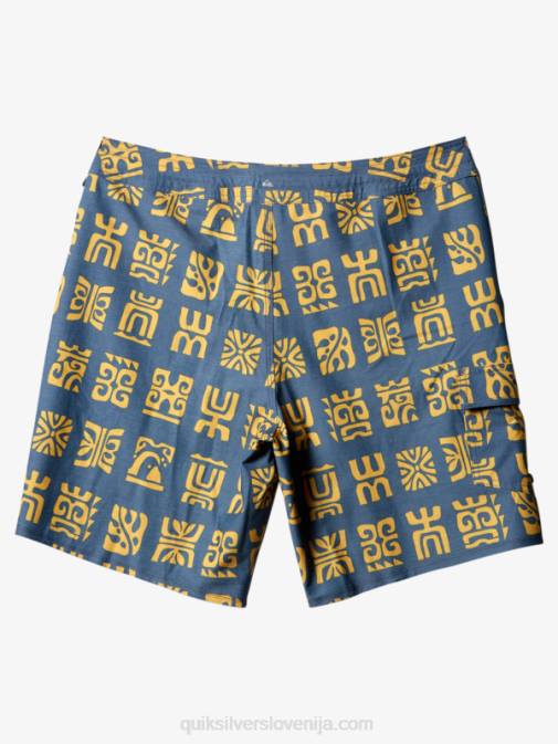 Quiksilver PJ4H639 moški praporščak modro kanalsko veslo bs hlače za desko waterman channel paddle 20