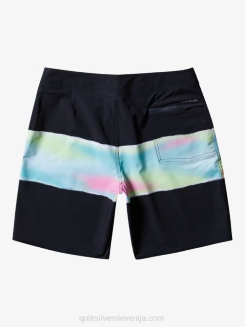Quiksilver PJ4H643 moški Črna surfsilk air brush 19 kratke hlače za desko