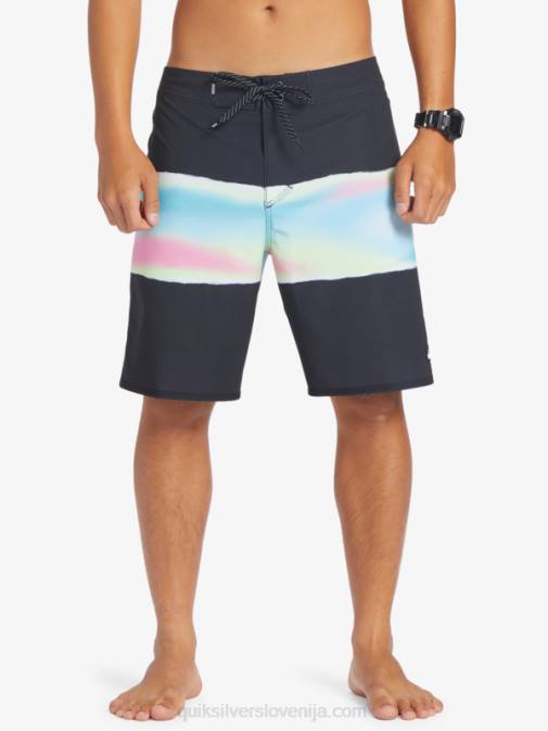 Quiksilver PJ4H643 moški Črna surfsilk air brush 19 kratke hlače za desko