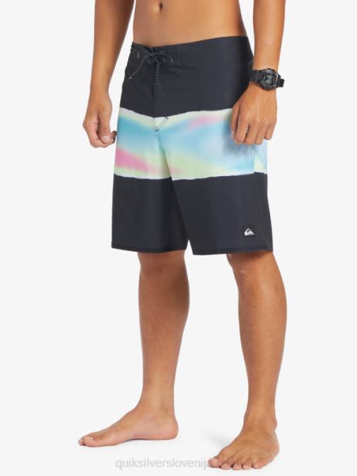 Quiksilver PJ4H643 moški Črna surfsilk air brush 19 kratke hlače za desko