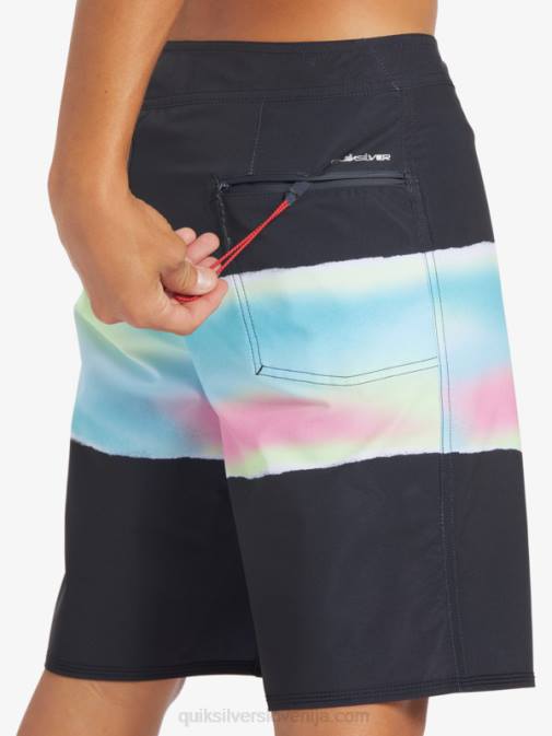 Quiksilver PJ4H643 moški Črna surfsilk air brush 19 kratke hlače za desko