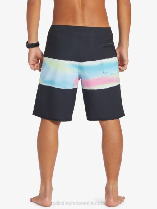 Quiksilver PJ4H643 moški Črna surfsilk air brush 19 kratke hlače za desko
