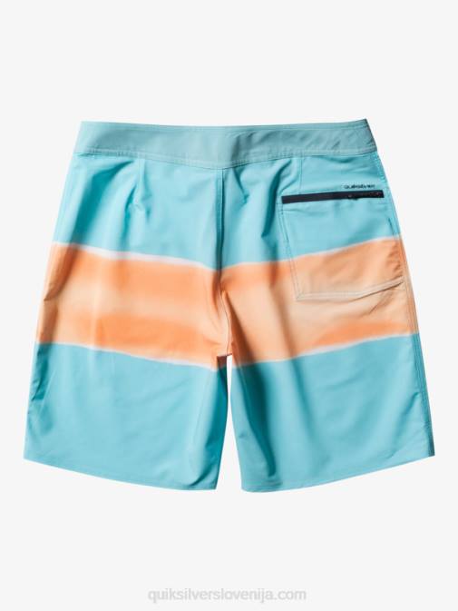 Quiksilver PJ4H644 moški angelsko modra surfsilk air brush 19 kratke hlače za desko