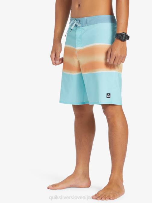 Quiksilver PJ4H644 moški angelsko modra surfsilk air brush 19 kratke hlače za desko