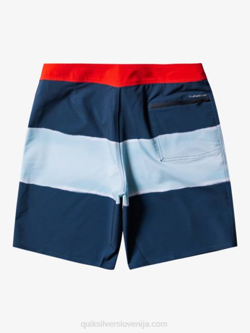 Quiksilver PJ4H645 moški polnočna mornarica surfsilk air brush 19 kratke hlače za desko