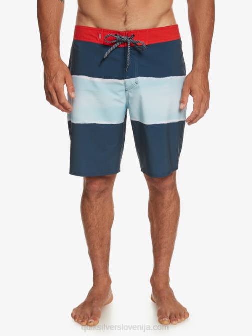 Quiksilver PJ4H645 moški polnočna mornarica surfsilk air brush 19 kratke hlače za desko