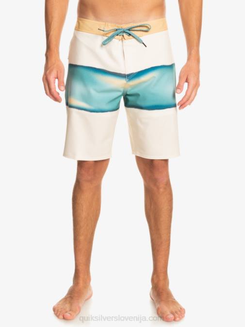 Quiksilver PJ4H646 moški breza surfsilk air brush 19 kratke hlače za desko