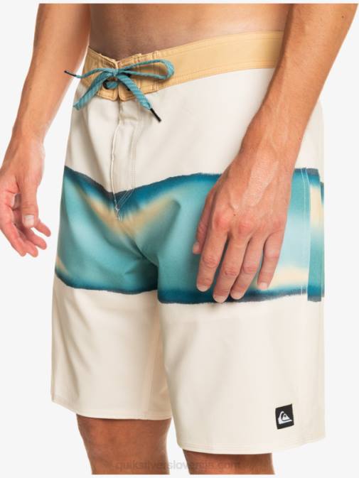 Quiksilver PJ4H646 moški breza surfsilk air brush 19 kratke hlače za desko