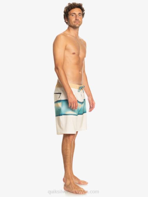 Quiksilver PJ4H646 moški breza surfsilk air brush 19 kratke hlače za desko