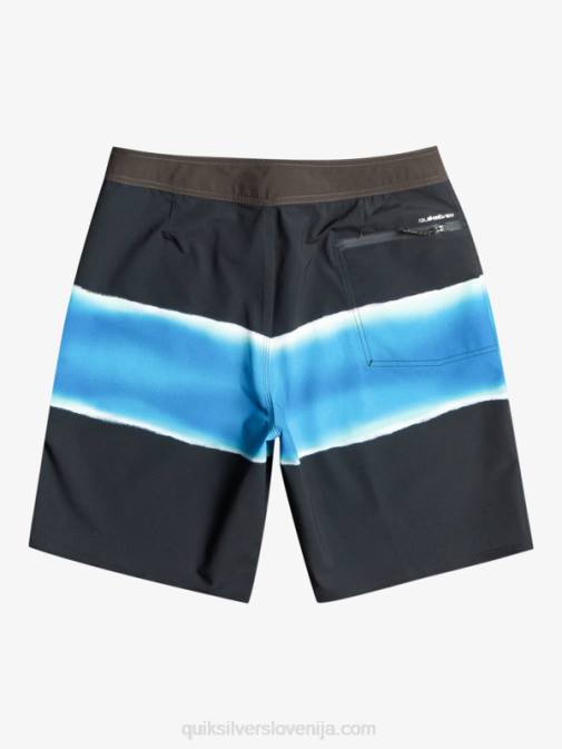 Quiksilver PJ4H647 moški Črna surfsilk air brush 19 kratke hlače za desko