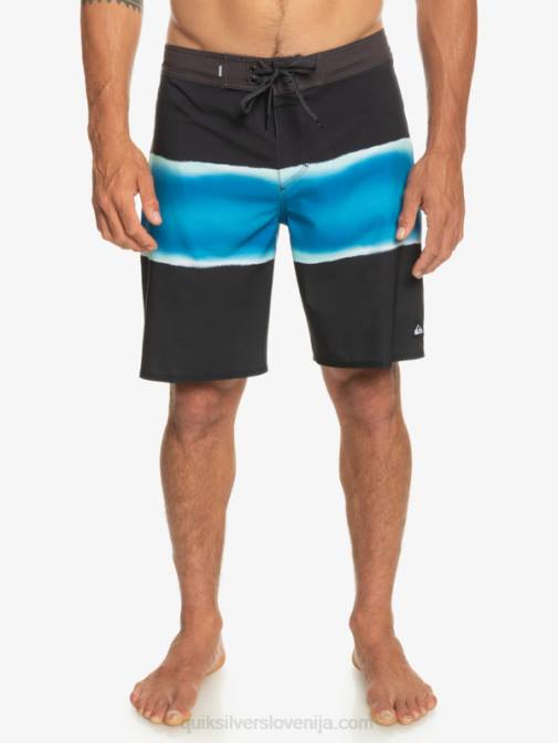 Quiksilver PJ4H647 moški Črna surfsilk air brush 19 kratke hlače za desko