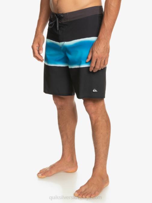Quiksilver PJ4H647 moški Črna surfsilk air brush 19 kratke hlače za desko