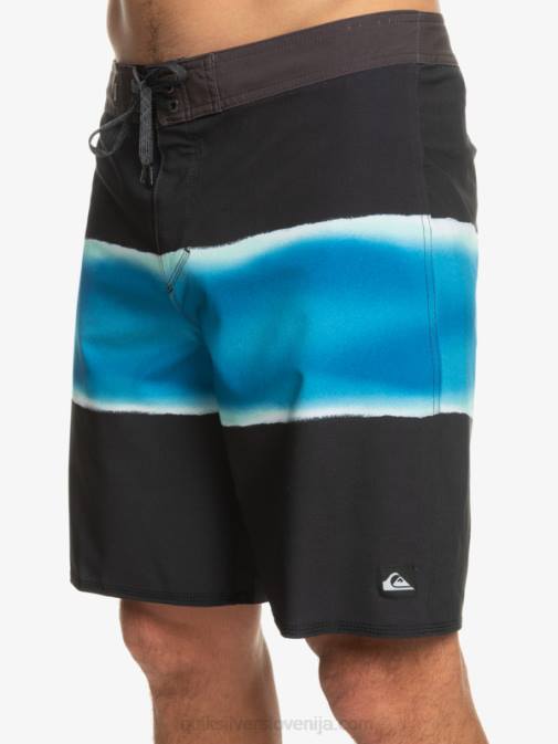 Quiksilver PJ4H647 moški Črna surfsilk air brush 19 kratke hlače za desko