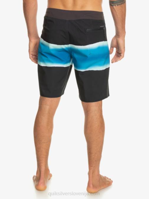 Quiksilver PJ4H647 moški Črna surfsilk air brush 19 kratke hlače za desko