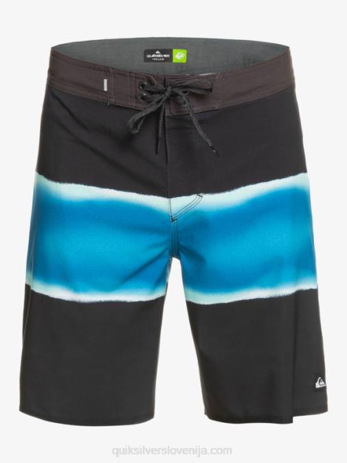 Quiksilver PJ4H647 moški Črna surfsilk air brush 19 kratke hlače za desko