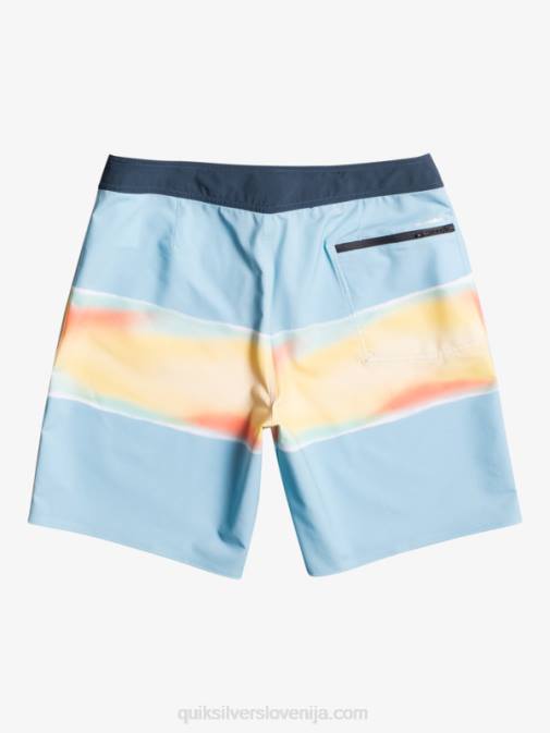 Quiksilver PJ4H648 moški modro nebo surfsilk air brush 19 kratke hlače za desko