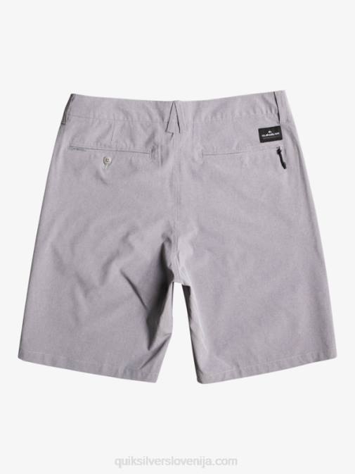 Quiksilver PJ4H64 moški žled kratke hlače union heather 20 amphibian
