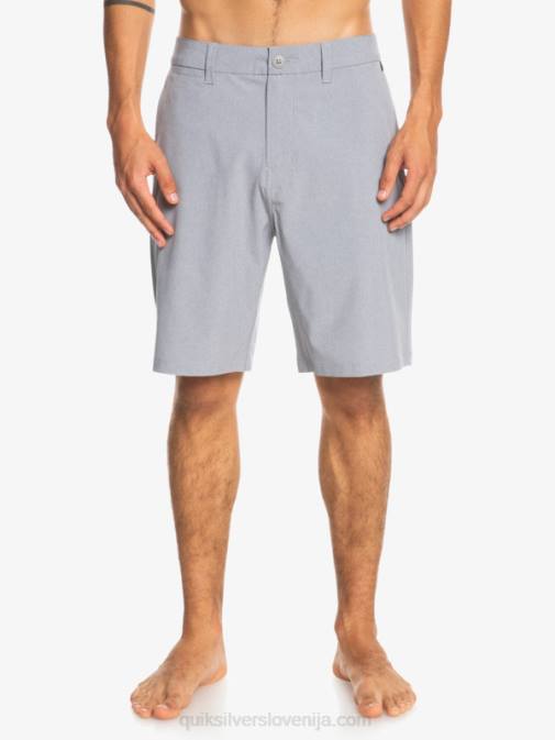 Quiksilver PJ4H64 moški žled kratke hlače union heather 20 amphibian